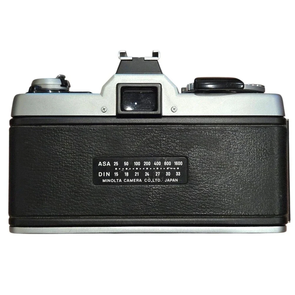 Minolta XG1 35mm Film Camera w/ MD ROKKOR X 50mm f1.7 Lens - GREAT CONDITION